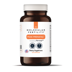 Peak Prenatal® Fertility Supplement for Women - Prenatal to Postpartum Support