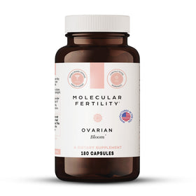Ovarian Bloom® Fertility Supplement for Women - Hormone Balance, Egg Cell Health, & Reproductive Wellness Support