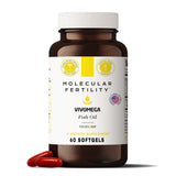 VIVOMEGA™ Fish Oil Fertility Supplement for Women & Men - Reproductive Wellness Support