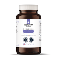 VESIsorb® CoQ10 Ubiquinol Fertility Supplement for Women and Men - High Absorption, Reproductive Wellness & Fertility Support