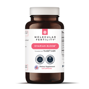 Ovarian Bloom® Fertility Supplement for Women - Hormone Balance, Egg Cell Health, & Reproductive Wellness Support