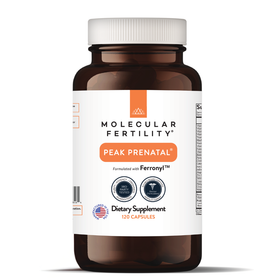 Peak Prenatal® Fertility Supplement for Women - Prenatal to Postpartum Support