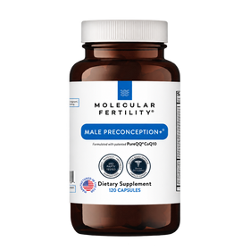 Male Preconception+® Fertility Supplement for Men - Reproductive Cell & Fertility Support