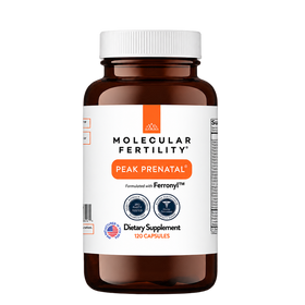 Peak Prenatal® Fertility Supplement for Women - Prenatal to Postpartum Support