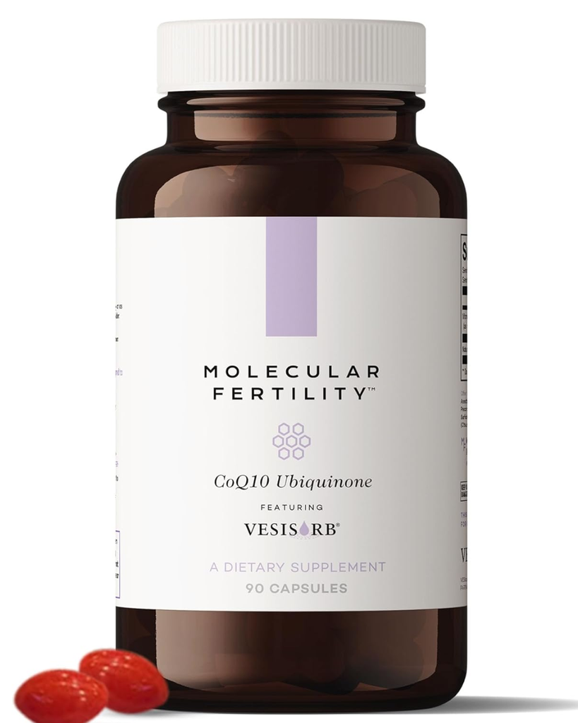 VESIsorb® CoQ10 Ubiquinone | Molecular Fertility – Molecular
